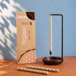 Rope Incense Organic Goodness Love Rose & Oud