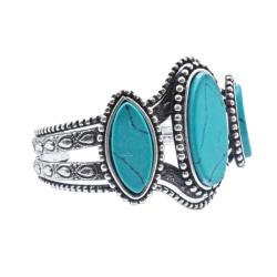 Bracelet with 3 Turquoise Stones