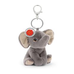 Bag Charm Elephant - Recycled Plastic