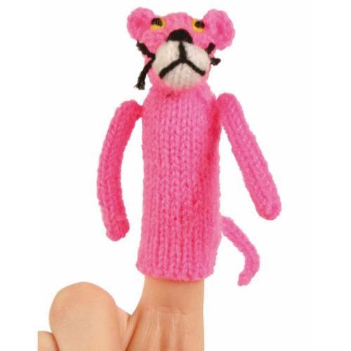 Finger puppet Pink Panther
