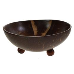 Coconut soap/solid shampoo dish or small decorative bowl