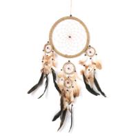 Dreamcatcher natural 20cm and 4 small