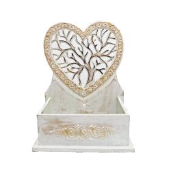 Display Box Tree of Life in Heart 20 X 13 X 26cm