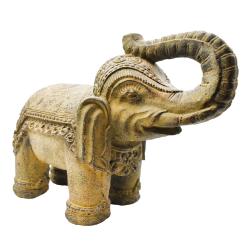 Elephant Sandstone 28cm height