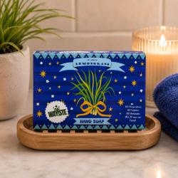 NO WAY!STE Solid Hand Soap Bar Lemongrass 95g