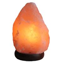 Himalayan salt lamp 2-3kg approx 19x13cm