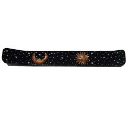 Incense Holder Papier Mâché Sun Moon and Stars