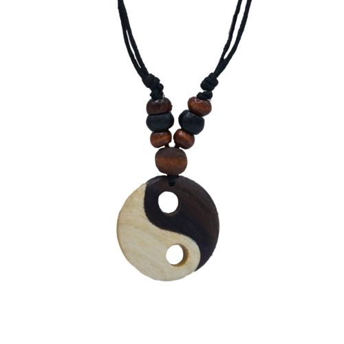 Pendant Sonokeling Rosewood, Yin Yang