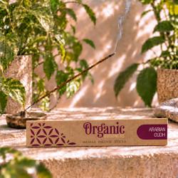Incense, Organic Goodness, (box of 12) Arabian Oudh