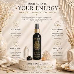 Aura Cleansing Spray Esoteric Good Fortune, Patchouli and Orange