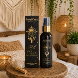 Aura Cleansing Spray Esoteric Boho Dreams, Myrrh and Sandalwood