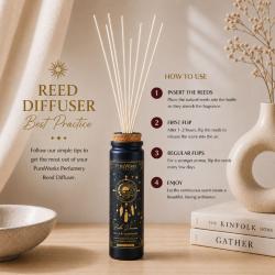 Willow Stick Diffuser Esoteric Boho Dreams, Myrrh and Sandalwood