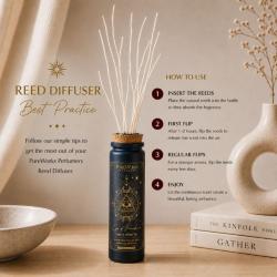 Willow Stick Diffuser Esoteric Eye of Providence, Sage and White Tea