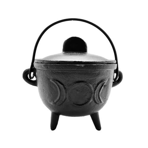 Backflow Incense Cone Holder Cauldron