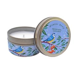 Aromatherapy Candle Winter Berry - Sakura,  Cassis, Rose 80g