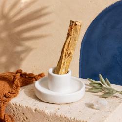 Ceramic Saucer for Palo Santo Wood Sticks