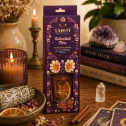 White Sage Smudge Bundle Tarot Rituals - Celestial Fire