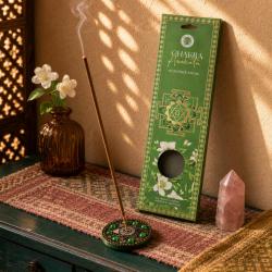 Incense with Burner Chakra Mantra Anahata - Heart 