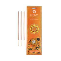 Incense with Burner Chakra Mantra Manipura - Solar Plexus