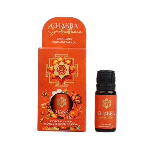 Aromatherapy Oil Chakra Svadhisthana Balancing - Sacral