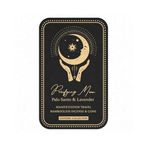 Incense Gift Set Esoteric Moon - Palo Santo & Lavender