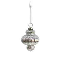 Hanging Tree Decoration Glass Chandelier Silver Colour