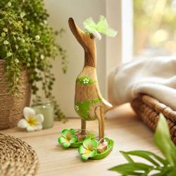 Duck Bikini Green Bamboo Root 25cm