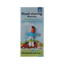 Worry doll mini, road sharing