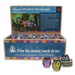Box of 24 owl messengers