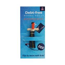 Worry Doll Mini, Debt-free