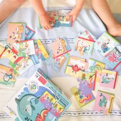 Ecological Puzzle Saving Water for ages 2+ years