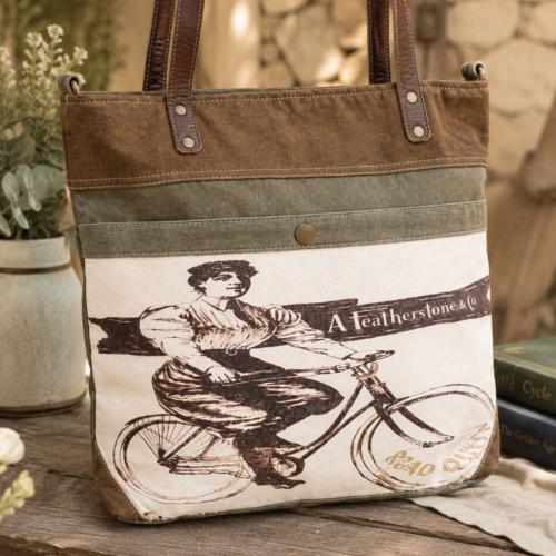 Canvas / Canvas & Leather Bags & Purses