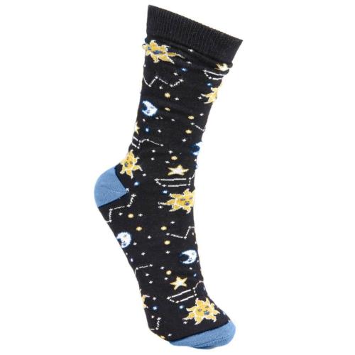 Bamboo socks, celestial, Shoe size: UK 7-11, Euro 41-47