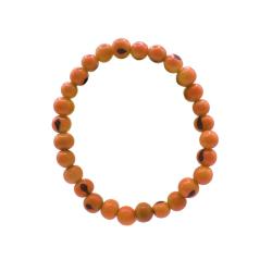 Bracelet, Asai Seed Orange
