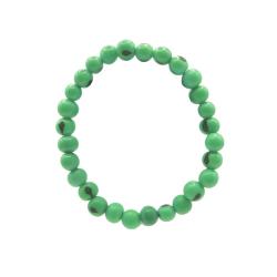 Bracelet, Asai Seed Green