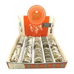 Native Soul Holy Smoke Sage Display Unit With 10 pcs
