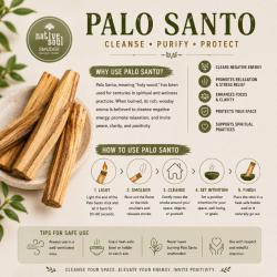 Green Tree Palo Santo - 5 sticks