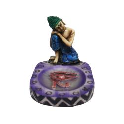 Incense Holder Light of Asia Purple