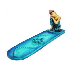 Incense and T-lite Holder Light of Asia Turquoise