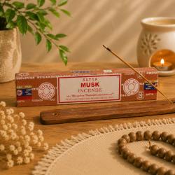 Incense Sticks Satya - Musk