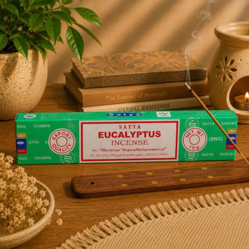 Incense Sticks Satya - Eucalyptus