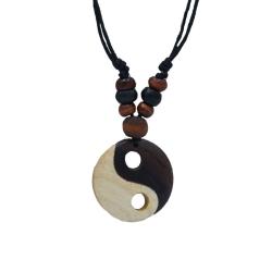 Pendant Sonokeling Rosewood, Yin Yang