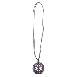 Pendant Sonokeling Rosewood, Mandala Tree