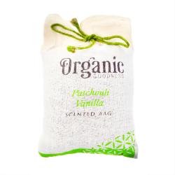 Scented bag, Organic Goodness, Patchouli Vanilla