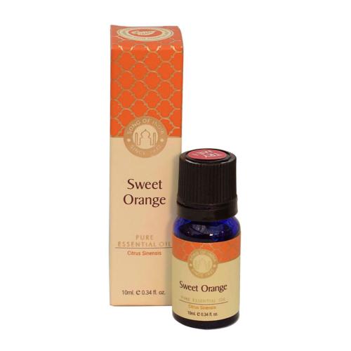 Essential oil, sweet orange, 10ml