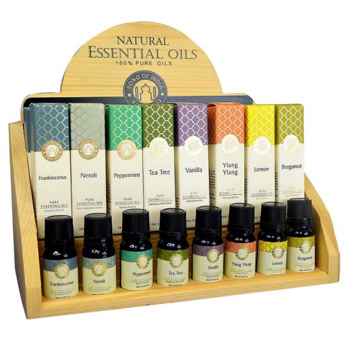 Essential oil x 24 in display unit with testers