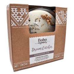 Boho Organics Pomegranate Noir Candle Dream Catcher 200g