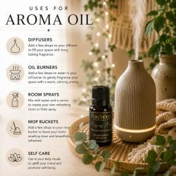 Aroma Oil Esoteric Purifying Moon, Palo Santo and Lavender