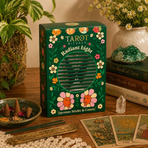 Incense Gift Set Tarot Rituals Radiant Light