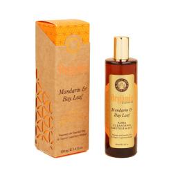 Aura Smudge Spray Organic Goodness Mandarin & Bay Leaf 100ml
